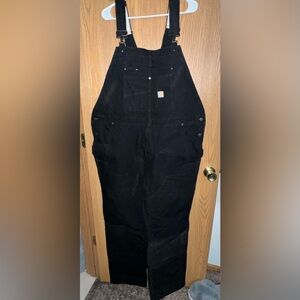 Women’s Carhartt Quilt Lined Overall Bibs
